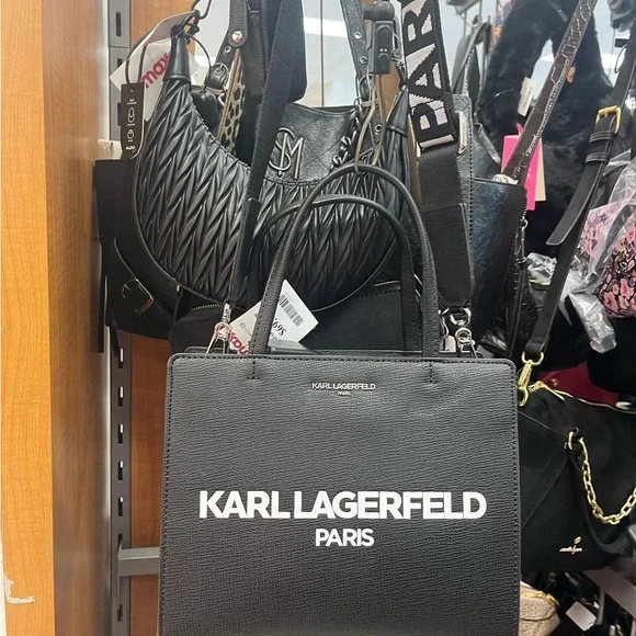Karl Lagerfeld Tote/Purse - Picture 1 of 7